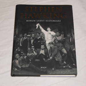 Stephen Hawking Minun lyhyt historiani